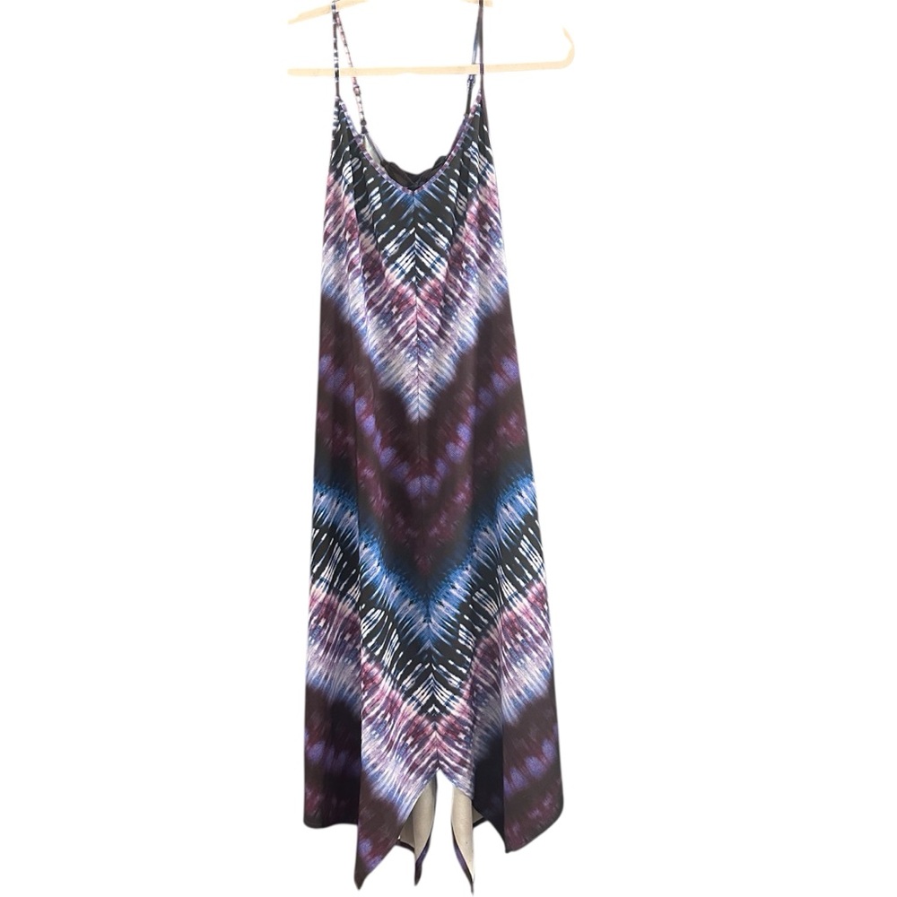 PrAna Asymmetrical Handkerchief Dress